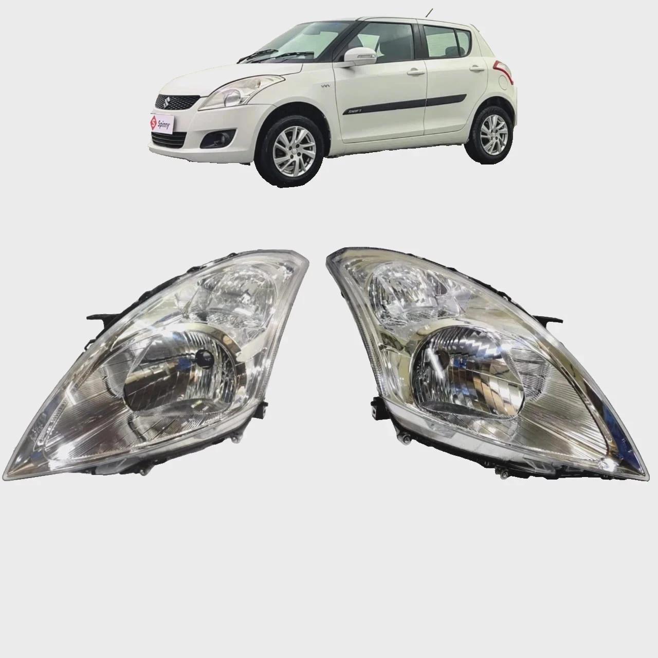 Front Headlight LH & RH For Suzuki Swift 2011-2017 Model OEM Genuine