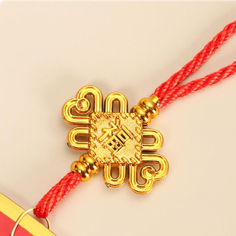 Traditional Spring Festival Wall Decor 2026 Horse Year God of Wealth Door Pendant Party Supplies