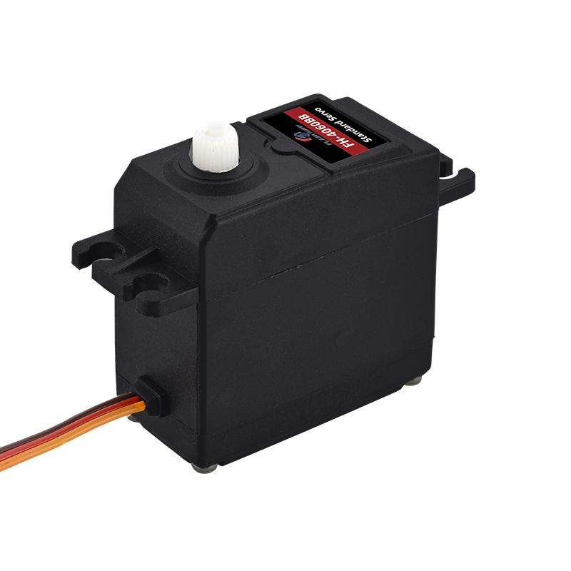 Flashhobby FH-4060BB Plastic Gear Standard Servo Double Ball Bearing For Model Aircraft Drone The Toy Smart Swithch