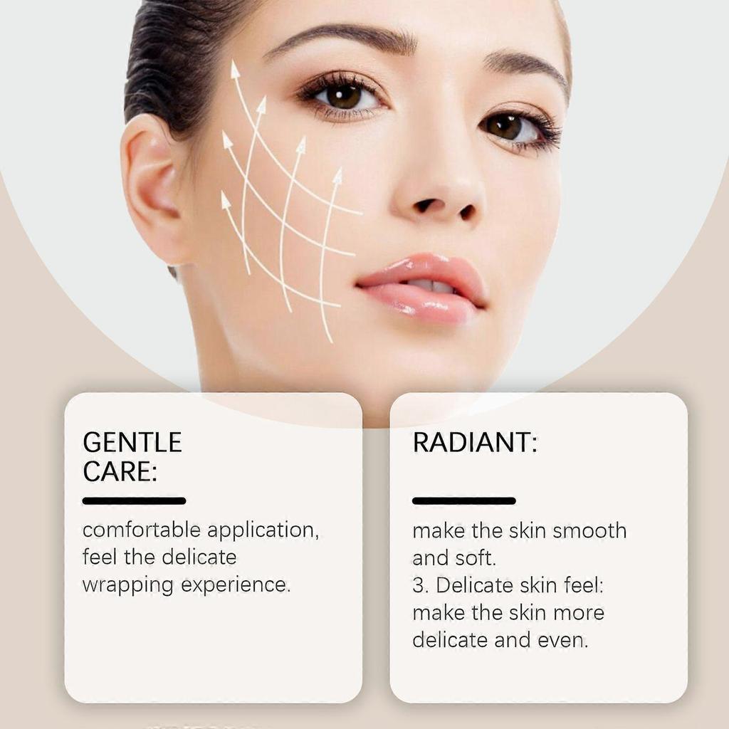 Hoygi Brightening Mask Is A Portable And Easy-To-Apply Mask That Cleanses, Hydrates, Moisturizes, Nourishes, Tightens And Brightens The Skin