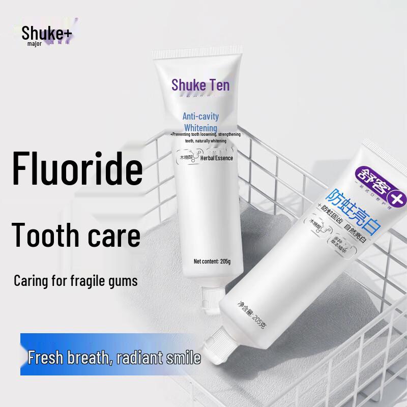 Saky Anti-Cavity Whitening Toothpaste