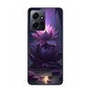 Buddhist Fire Lotus Phone Case For Redmi Note 14 15 Pro 5G 13 12 Pro Plus 11 11T 11E 11S 10 Pro 10S 9 9S Cover Cell Clear TPU Ca