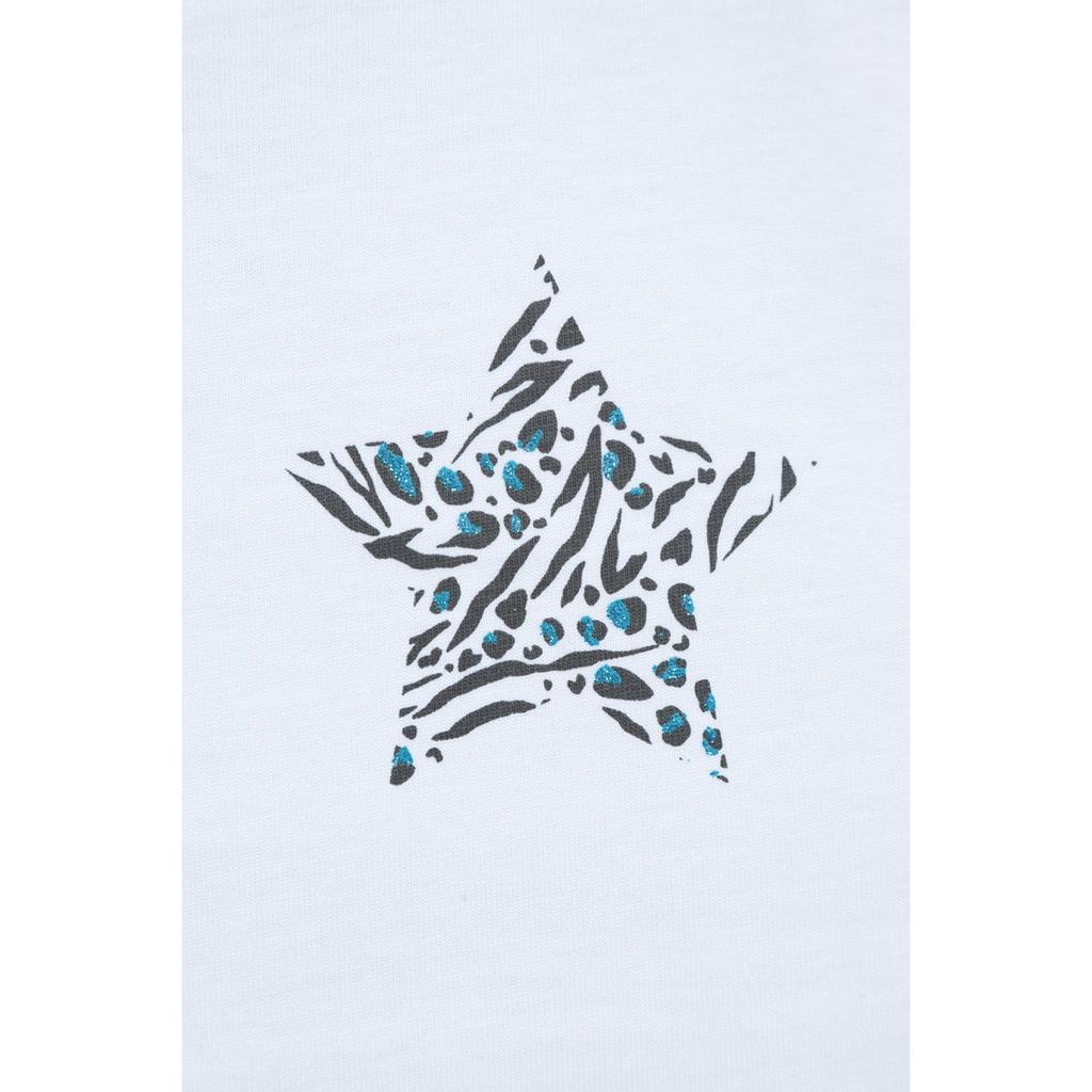 Mountain Warehouse Childrens/Kids Leopard Star Long-Sleeved T-Shirt