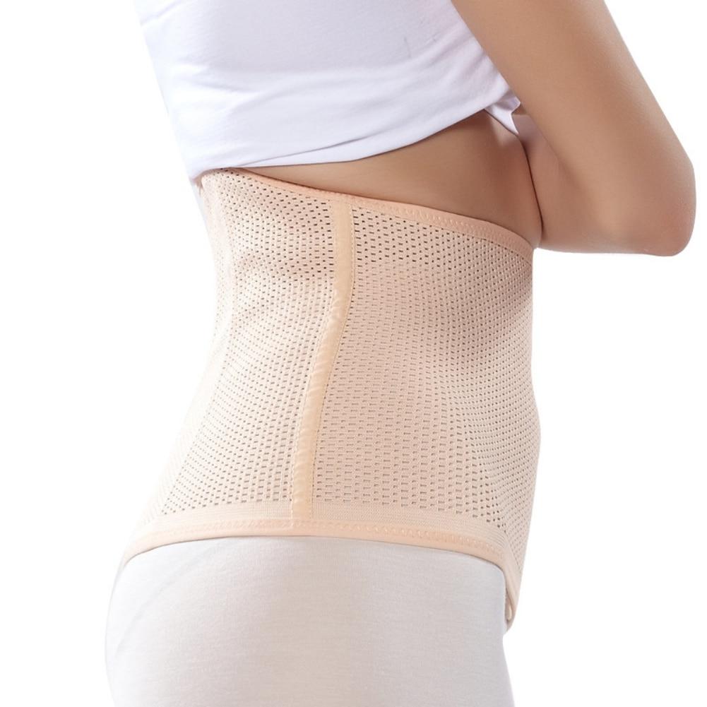 Womens Mesh Tummy Control Girdle Postpartum Support Belt Breathable Body Shaper Abdominal Support Belly Band