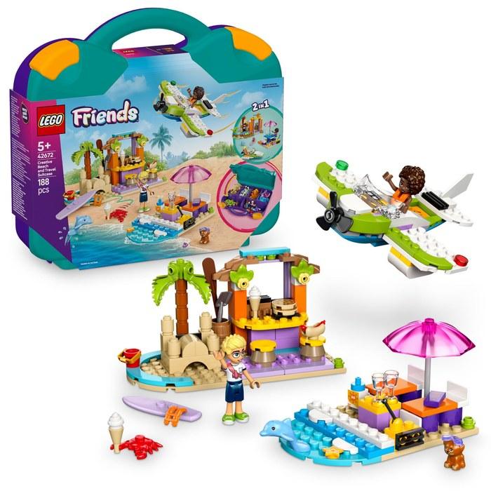 LEGO Friends Beach Fun Suitcase 42672 (Multicolor)