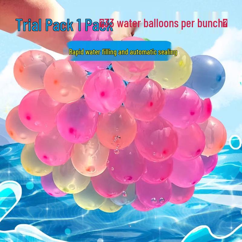 

Автоматический наполнитель водяных шариков с завязыванием узлов - Детский летний уличный предмет первой необходимости