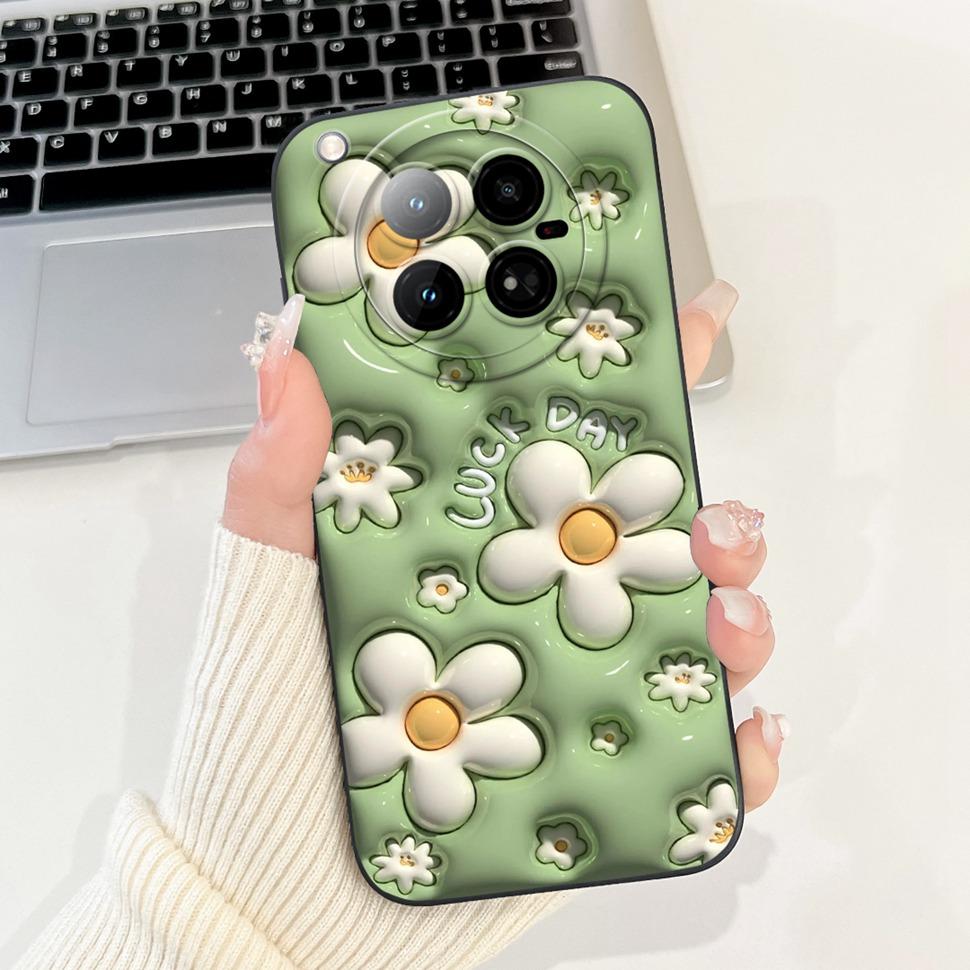 Silicone Case For Infinix Zero 40 4G Case X6860 Fashion Rabbit Soft TPU Cover For Infinix Zero 40 Zero40 Phone Cases Back Cover
