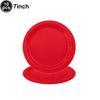 Solid Color Disposable Tablecloth Blue Pink Red Black White Yellow Kids Adult Birthday Party Baby Shower Decor Supplies 5