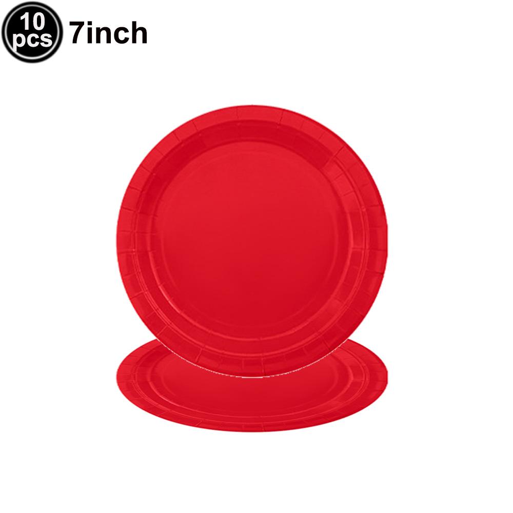 Solid Color Disposable Tablecloth Blue Pink Red Black White Yellow Kids Adult Birthday Party Baby Shower Decor Supplies 5