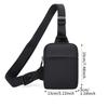 Men Women Casual Crossbody Bag Mini Phone Pouch Lightweight Shoulder Bag Chest Bags For Outdoor Travel Sports Daily Use