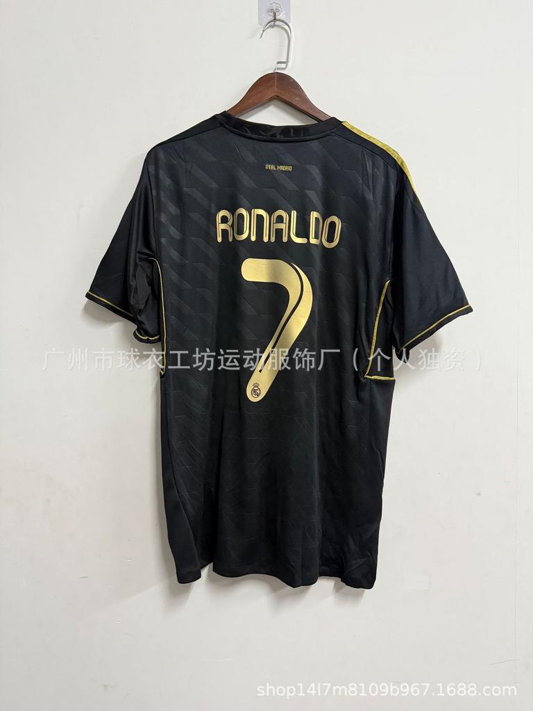 0607AC Milan No. 22 Kaka Retro Style Star Barcelona Santos Brazil Short-sleeved Football Clothes
