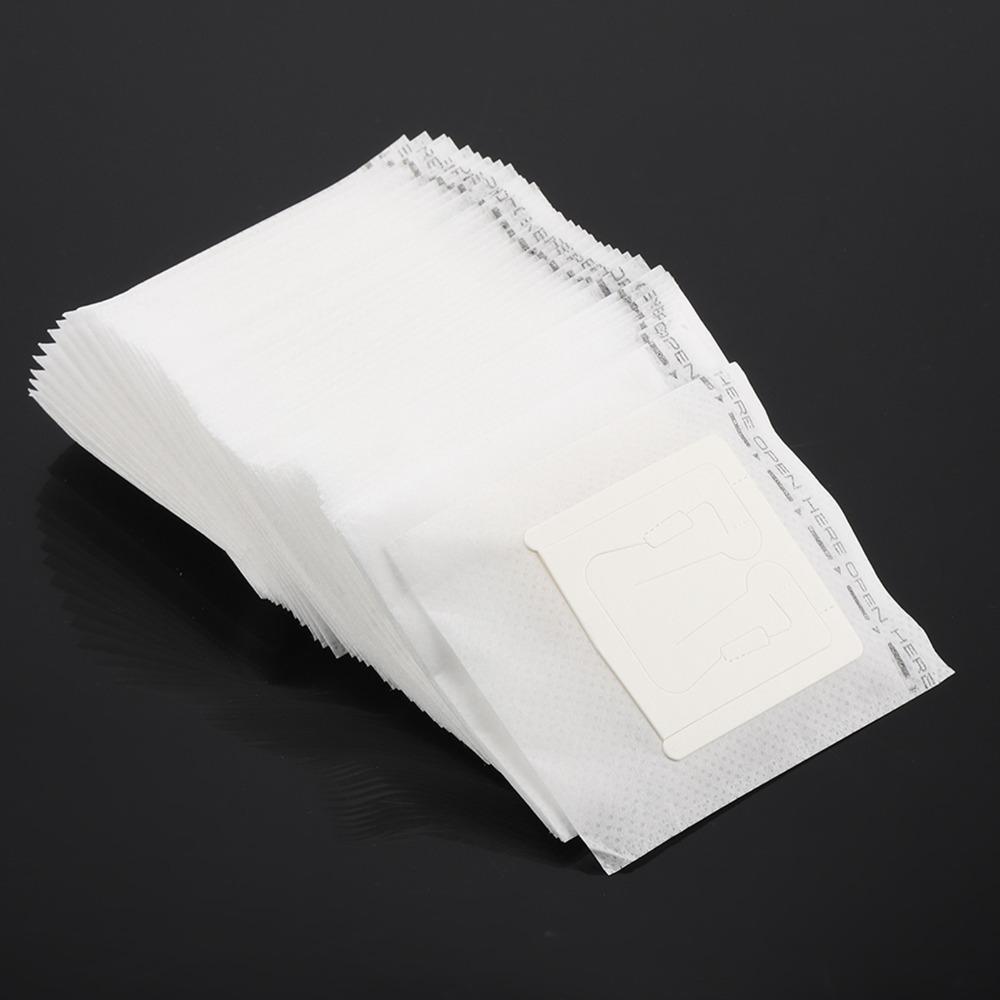 50PCS Set Single Serve Drip Bags Hanging Ear Design Coffee Filter Disposable Filter  Coffee Brewing