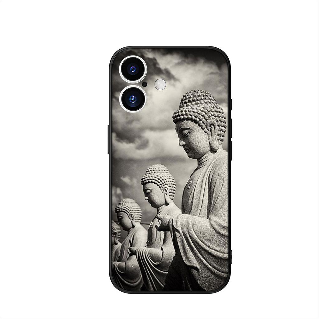 Lord Buddha Wallpaper Lotus Flower Case for Motorola Moto Edge 70 60 Fusion 40 NEO 20 Pro G Stylus G56 G96 G71 G73 G42 G51 G52