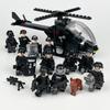 Shield Ghost Swat Humanoid Dolls, Building Blocks, Digital Action Figures Assembled Toys Reptile Children's Educational Toys