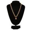 Chain On The Neck Thick Massive Chunky Choker Grunge Girl Chokers Goth Jewelry Kpop Aesthetic Decorations For Women Accessories