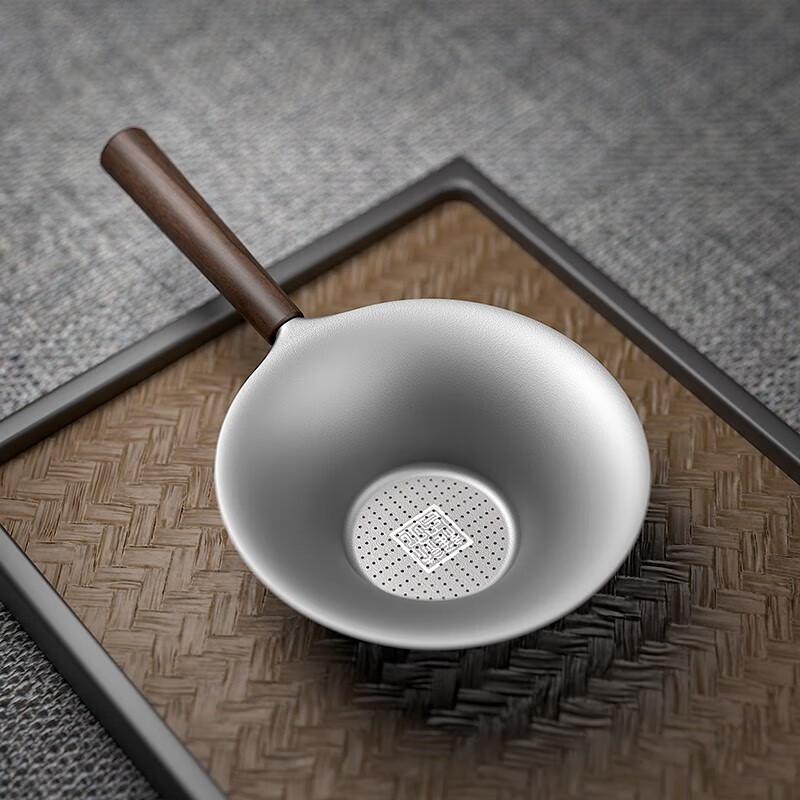TILIVING Pure Titanium Portable Gongfu Tea Set