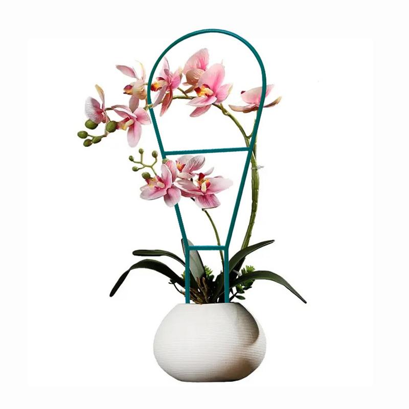 Plastic Plant Support Pile Frame Vines Garden Vines Climbing Stake Stand Flower Potted Rack Fixed Rod Greenhouse Arrangement New