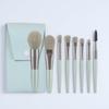 8Pcs Mini Portable Soft Makeup Brushes Set Foundation Eyeshadow Blush Eyelash Lip Concealer Beauty Tools for Travel