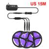 UV LED Strip Light DC12V 2835 SMD Ultraviolet LED Ribbon Flexible Tape Lamp For Living Room DJ Fluorescence Glow Party Lighting
