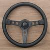 Black Edition Prototipo Steering Wheel 14inch 350mm JDM Racing Sport Car Steering Wheel