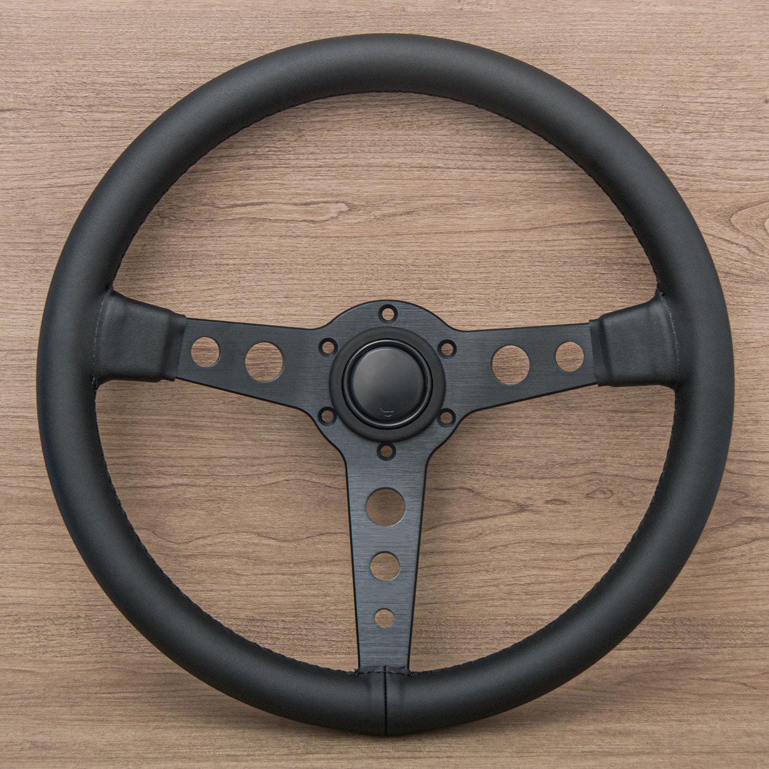 Black Edition Prototipo Steering Wheel 14inch