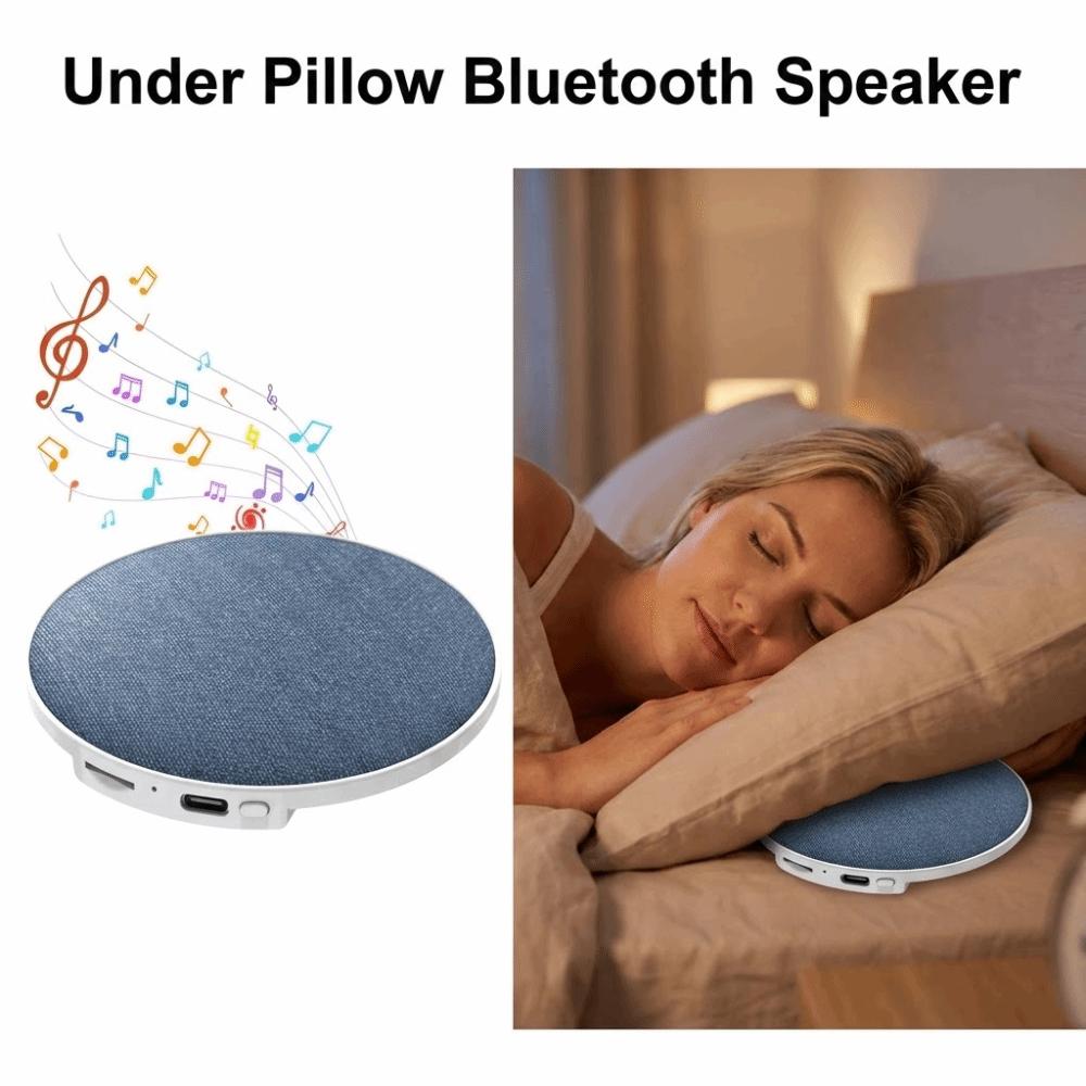HiFi Stereo Sound Under Pillow Bluetooth Speaker Wireless Sleeping Speaker  Deep Sleep Use