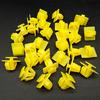 High Quality Nylon Rocker Molding Fastener Clips for Hyundai Santa Set of 50