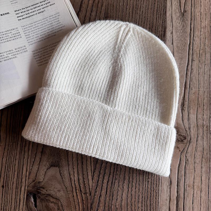 Knitted Beanie Hat For Men Women Warm Winter Fashion Acrylic Earflap Cap For Outdoor Use