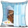 Bedroom Home Office Decor Pillowcase Square  Funny Cat Animal