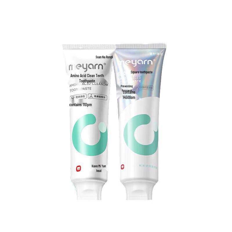 

Meyarn Anti-Sensitivity Cavity Protection Toothpaste Twin Pack