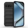 Shockproof Shield Phone Case For Google Pixel 9 10 Pro XL 9A 10A Soft TPU Frame Flannel Lining Protective Cover Coque Fundas