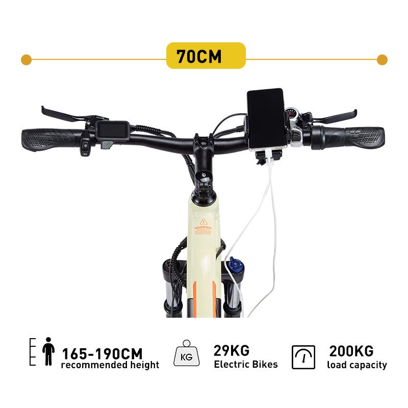 ItStands X27 electric bike, 1500W adult electric motorbike, 48V 17.5Ah mountain bike, 27.5-inch e- bike