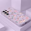 Floral Scent Phone Case For Samsung Galaxy S25 FE S24 S23 S22 S21 S20 Ultra Plus Note 20 Ultra 10 Plus Cover