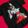 Saint Seiya Pegasus T-Shirt Knights Of the Zodiac Anime Manga Shun Graphic Tee BB053