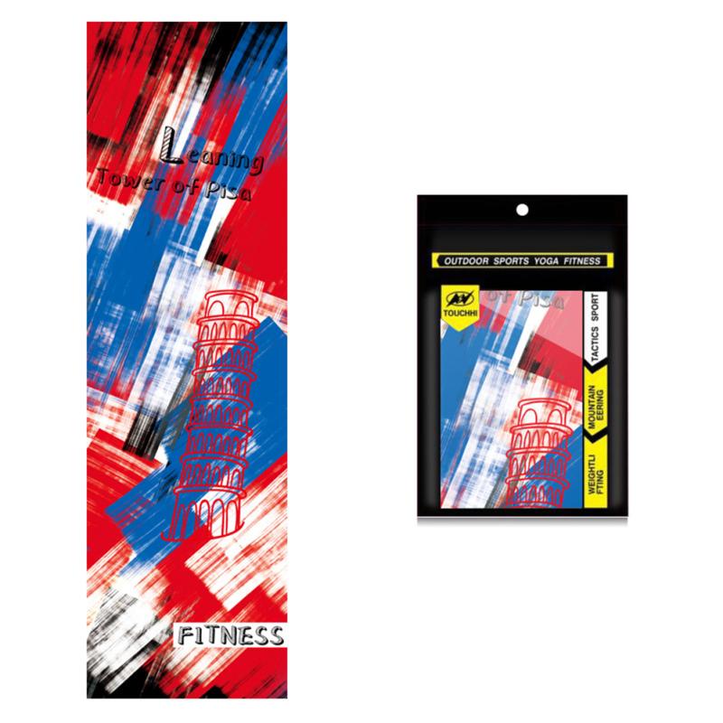 

Спортивний охолоджувальний рушник з принтом Дихаючий Зручний Швидкосохнучий Рушник для поглинання поту Для фітнесу Залу dream