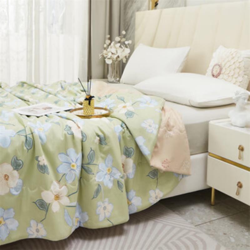 Donor Home Textile Breathable Washable Summer Quilt