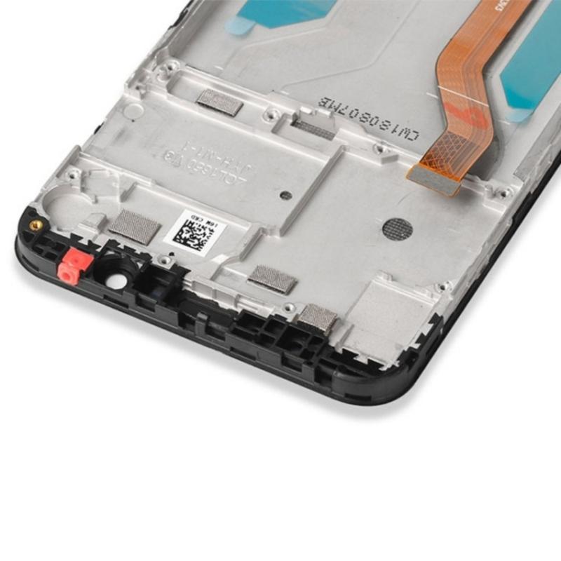 Full Set Multiple Touch Display Module Digitizer Panel Including Metal Frame For ZB601KL ZB602KL Models Smartphone Repair