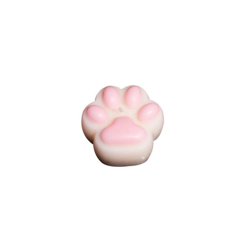 Soy Wax Cat Paw Candle - Long-lasting, Low-temp Drip for Intimate Fun