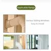 Adjustable Adaptor Air Conditioning Vent Sealing Plate Kit  Vertical/Horizontal Window