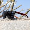 Óculos de Sol Esportivos Polarizados KAROS - Proteção Solar para Pesca, Ciclismo, Corrida, Atividades ao Ar Livre e Montanhismo