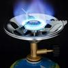 1350W Camping Stove Strong Support Portable High Bearing Capacity Lightweight Outdoor Gas Stove for Picnic Travel
