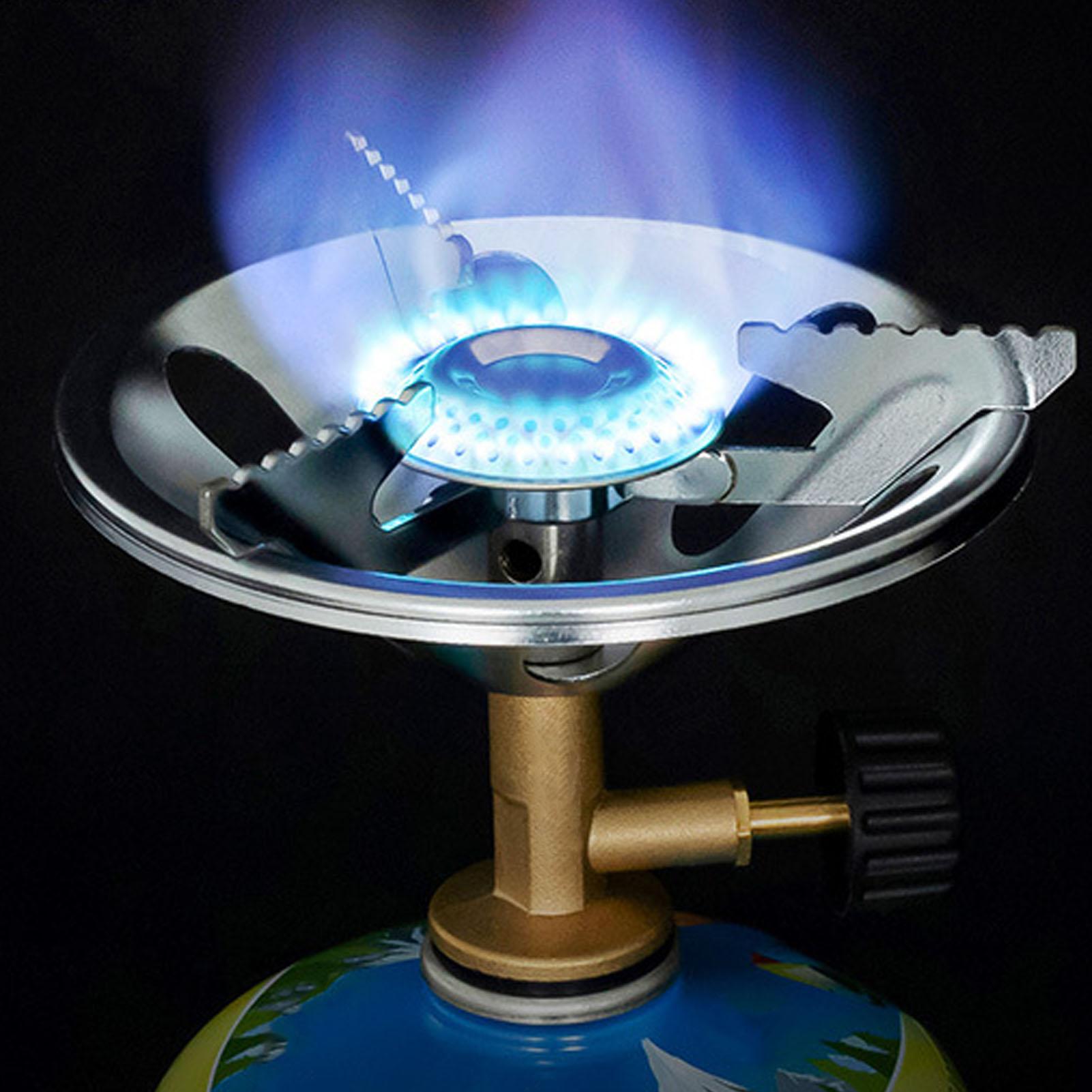 

1350 Вт Походная плита Прочная поддержка Портативная Высокая грузоподъемность Легкая Газовая плита для пикника Путешествий