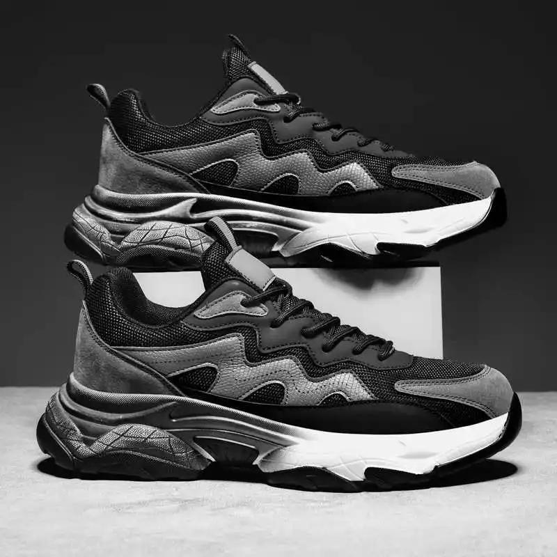 Fashion Synthetic Leather Slip-on Loafers Shoes For Men Dress Boots Dress Sneakers Wide Shoes For Men Sports Chassure Particular