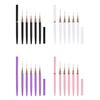 Precise Nail Design Nail Art Painting Brush With Comfort Grip Handles Ideal For Intricate Patterns And Fine Lines