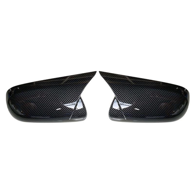 ABS Plastic Car Decoration Bull-Horn Door Mirror Cover For Toyota bZ3   2024 Car Rearview Accessories Car Upgrade