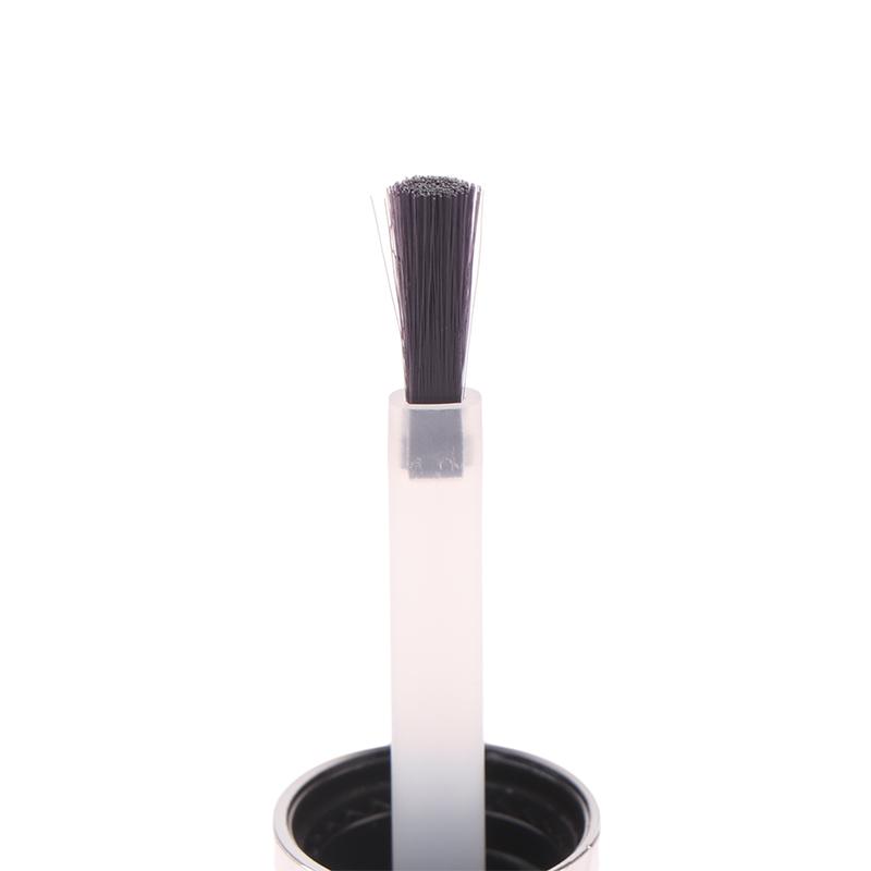 15Ml Empty Frosted Round Nail Polish Bottle With Portable Brush Nail Art Container Glass Nail Oil Bottles Light-Resistant