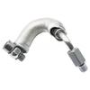Turbo Hose Pipe Turbocharger Hose Metal Construction Direct Replacement 2-piece Set OE Fitment Check Easy Installation
