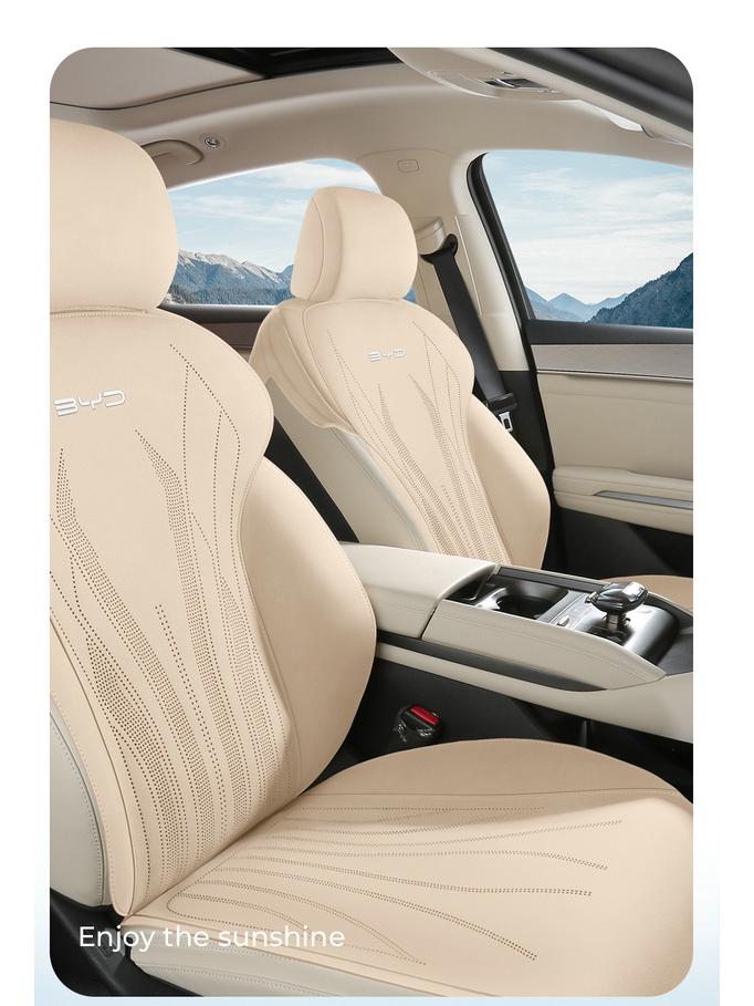 BYD Song LDMi Suede Car Seat Cushion and Cover