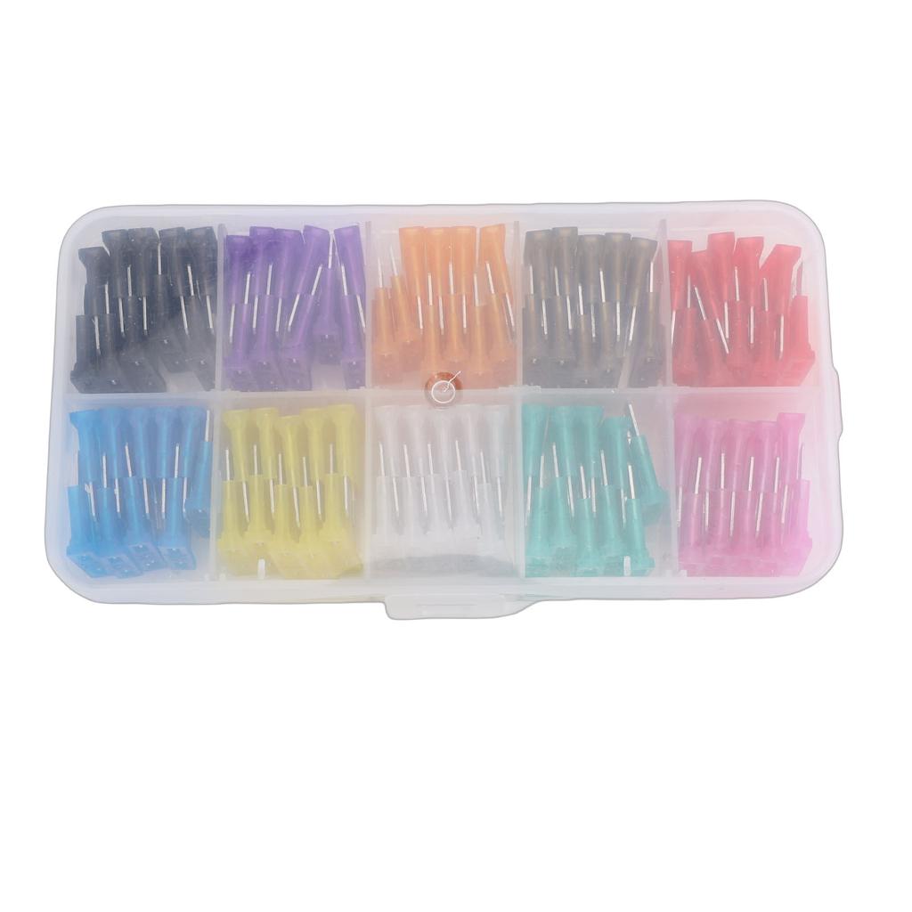 100pcs Car Fuses Assortment Set Blade Fuses 2A 3A 5A 7.5A 10A 15A 20A 25A 30A 35A Automotive Fuses 100pcs Fuses