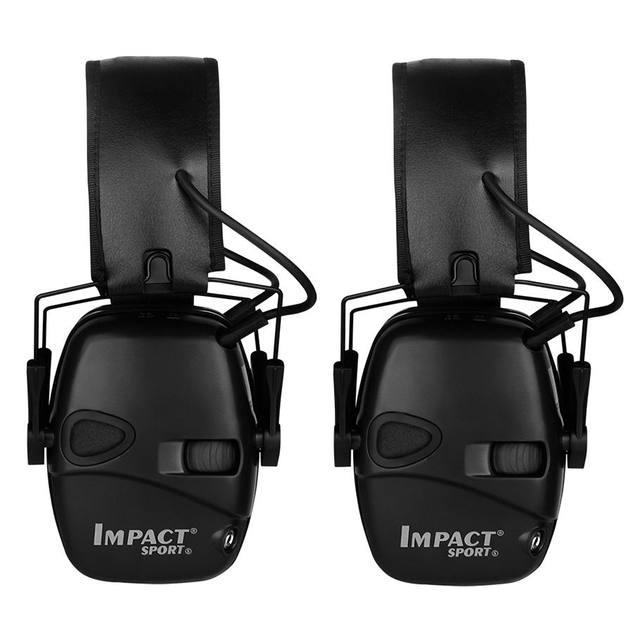 Original Tactical Electronic Shooting Earmuff Outdoor Sports Antinoise Headset Impact Sound Amplification Hearing Hunting Ear